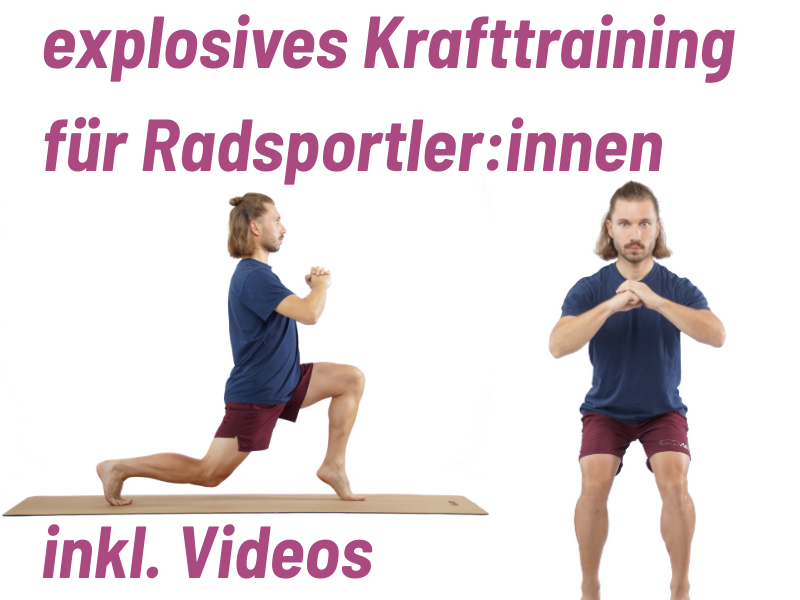 12 Wochen explosives Krafttraining für Radsportler:innen