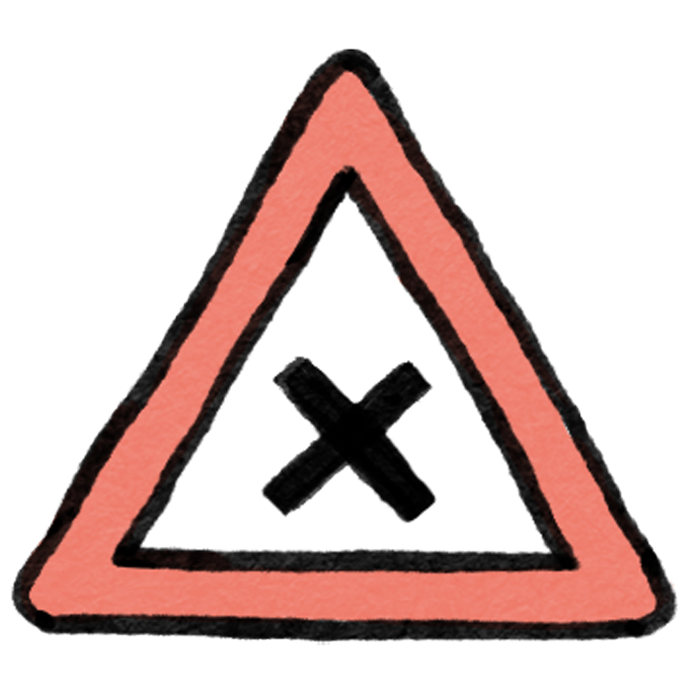Die wichtigsten Vorfahrtsregeln für Kinder (kostenloser Download)
