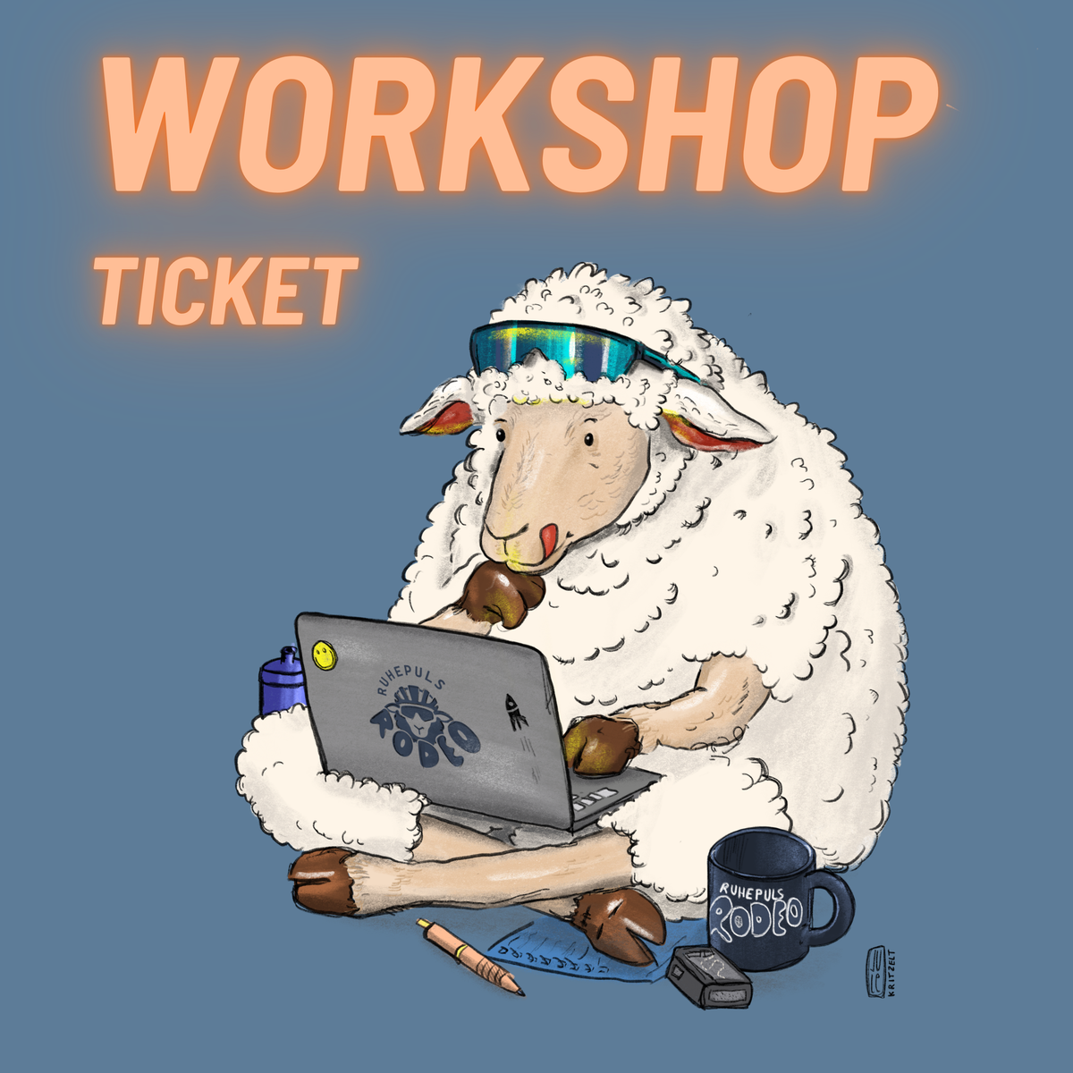 Ruhepuls Rodeo Workshop Ticket (2027)