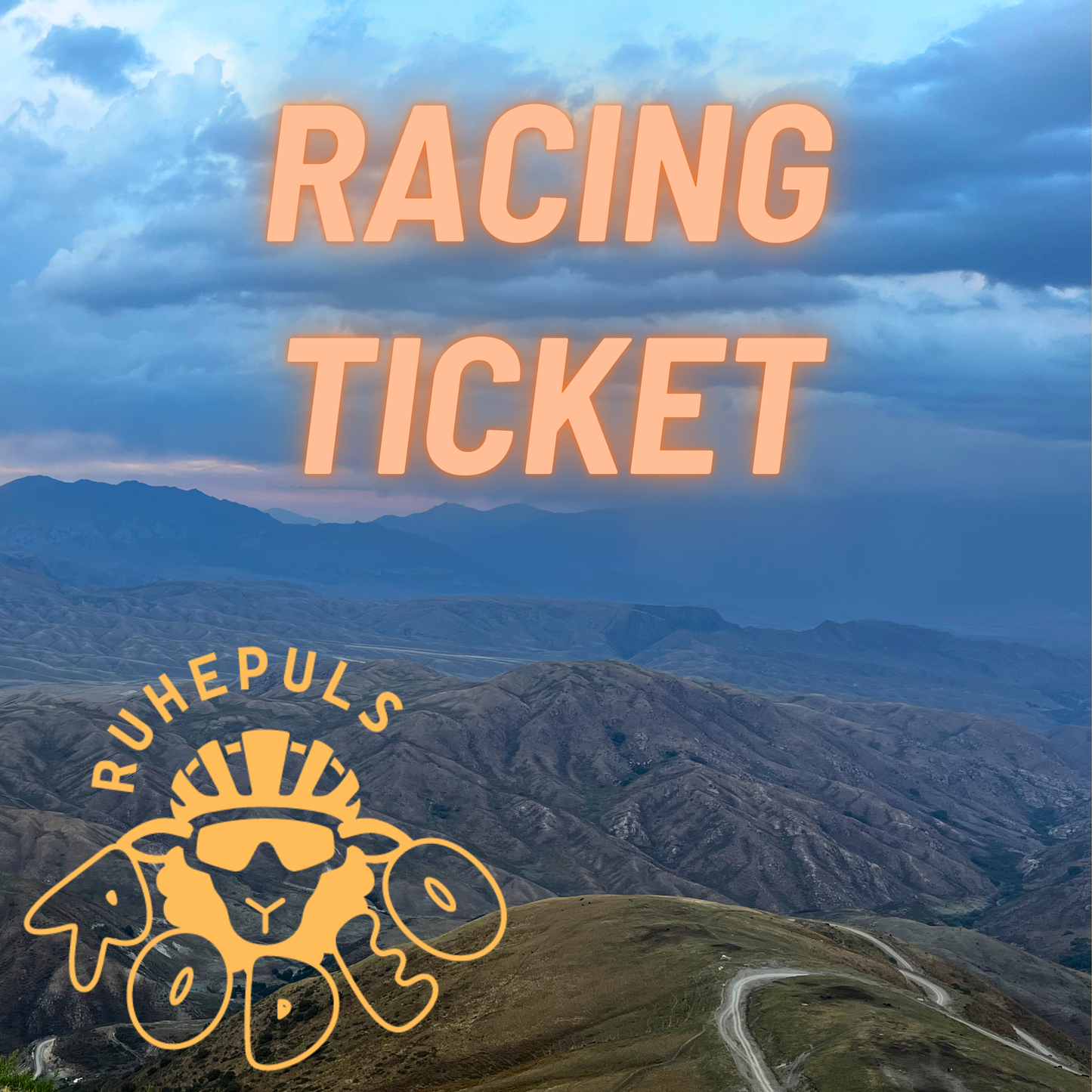 Ruhepuls Rodeo Racing Ticket