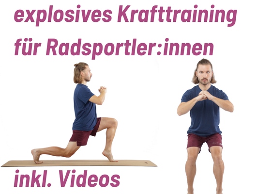 12 Wochen explosives Krafttraining für Radsportler:innen