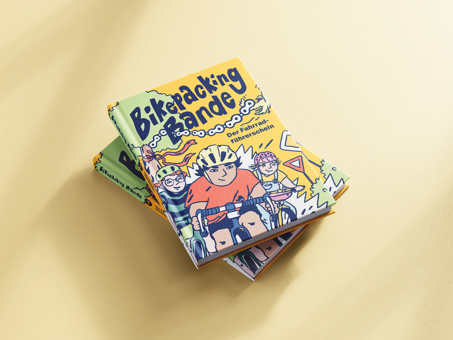 Bikepacking Bande - Der Fahrradführerschein (Band 1)