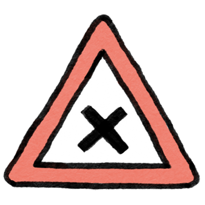 Die wichtigsten Vorfahrtsregeln für Kinder (kostenloser Download)