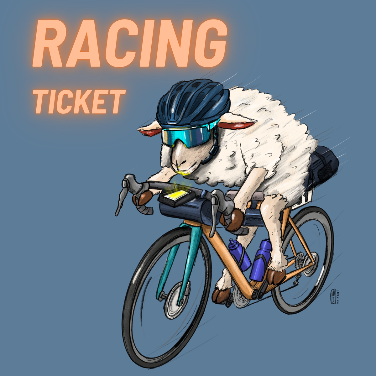 Ruhepuls Rodeo Racing Ticket (2027)